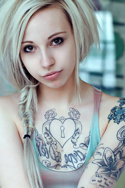 Stephyxox For SuicideGirls Stephyxox For SuicideGirls